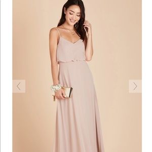 birdy grey bridesmaid dress